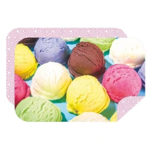 Double Sided Micro-Fibre Towel | Rainbow Scoop, 100cm x 160cm