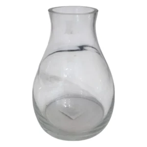 Glass-Bottle-Shape-Vase-Narrow-Neck-22cm_MV52350_1