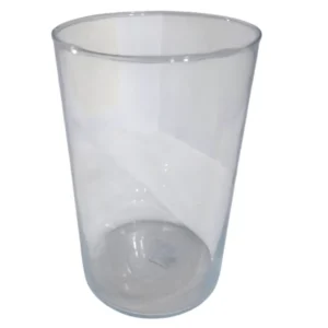 Glass-Cylindrical-Flower-Vase-Continuous-Curve-22cm_TG53289_1