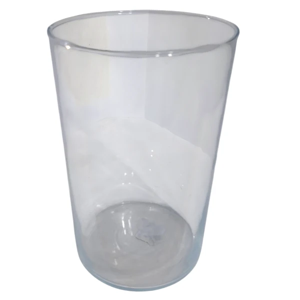 Glass-Cylindrical-Flower-Vase-Continuous-Curve-22cm_TG53289_1