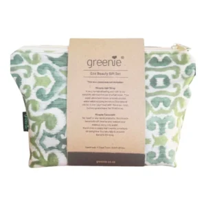 Greenie Eco Beauty Gift Set | 1x Cloth & Hair Wrap