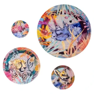 Greenie Endangered Species Cover Set | 4 Pc