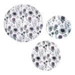 Greenie Frosty Fynbos Food Cover Set 3 Pc