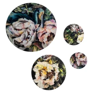 Greenie Kim Black Cover Set 4 Pc