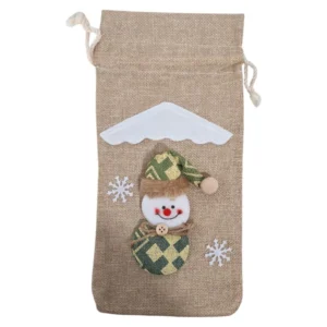 Hessian-Jute-Fabric-Gift-Bag-Snowman-31cm_TD-02B_1