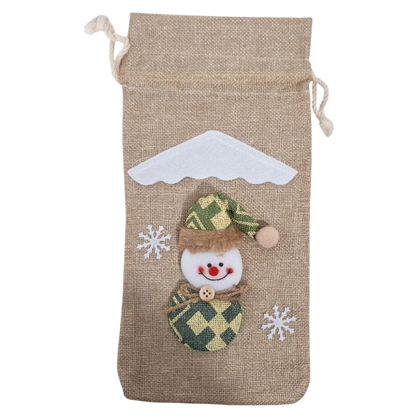Hessian-Jute-Fabric-Gift-Bag-Snowman-31cm_TD-02B_1