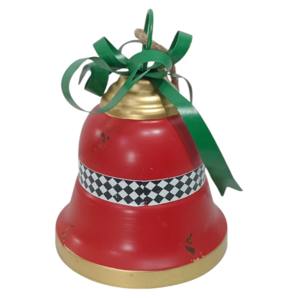 Metal-Red-Liberty-Bell-With-Bows-24cm_XDHS1456_1.