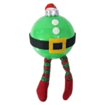 Plastic-Bauble-With-Dangling-Legs-Green-10cm_CD-43B_1
