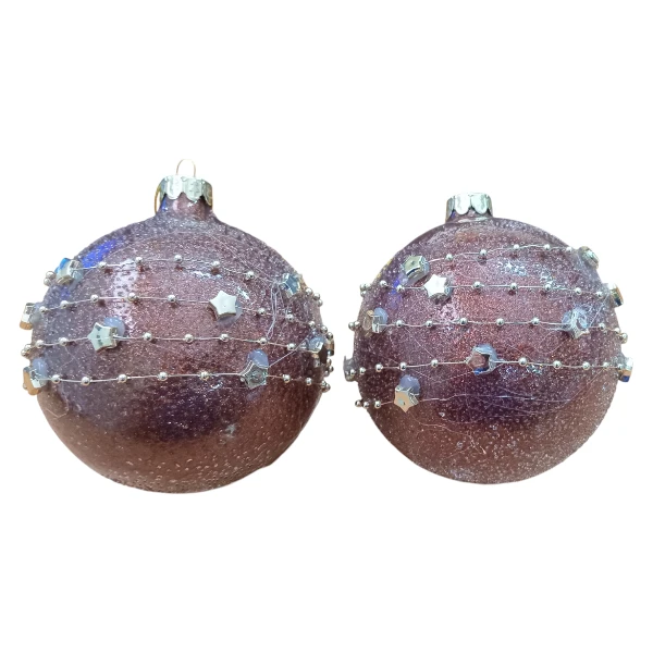 Plastic-Christmas-Decoration-Balls-_-Brown-And-Gold-2-Piece_XDYS_BROWN