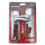 Samson-Door-Handles-And-Cylinder-Lock-Silver-15cm_LSC-06001Bl_1.