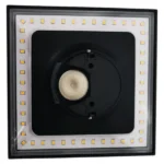 Spazio-Focal-Wall-Light-Sqaure-Black_4547.2.2.3030_2