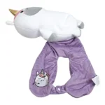 Swapseazzz Travel Pillow Set With Mask | Unicorn