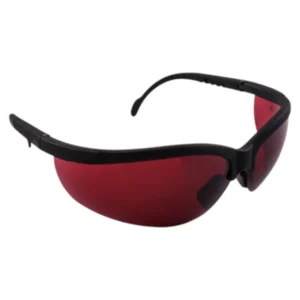 C:\Users\User\OneDrive\Desktop\Nuwe Goed\Vandag\Tork Craft Safety Glasses Red, 14cm B5235