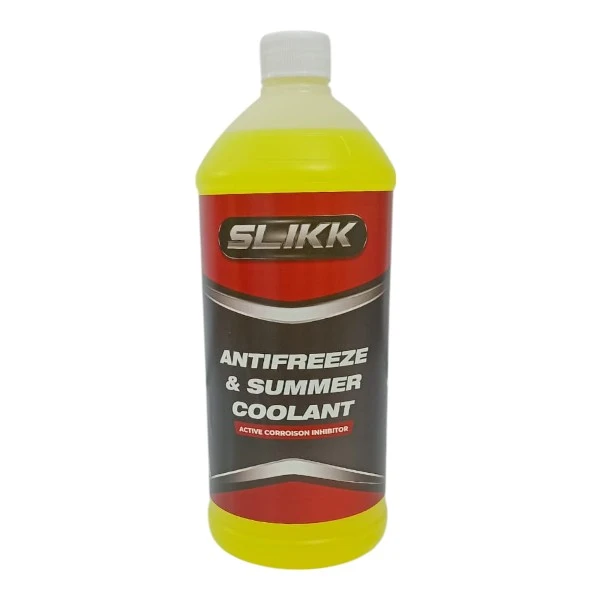 SLIKK Antifreeze & Summer Coolant | 1L