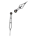 Decorative-Clock-Hands-Set-Black-Finish-2-Piece_YTH-62B.