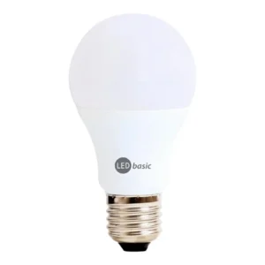 Flash A60 LED Light Bulb 3000K E27