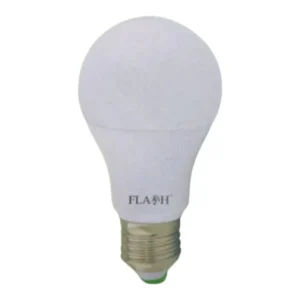 Flash A60 LED Light Bulb | 4000K E27