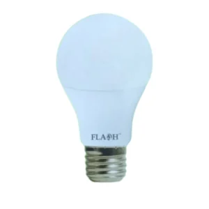 Flash A60 LED Light Bulb 9W | 4000K E27
