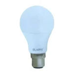 Flash A60 LED Light Bulb 9W 6000K B22