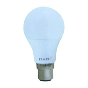 Flash A60 LED Light Bulb 9W 6000K B22