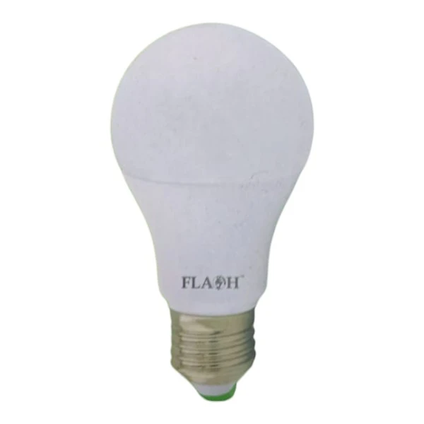 Flash A60 LED Light Bulb 9W | 6000K E27