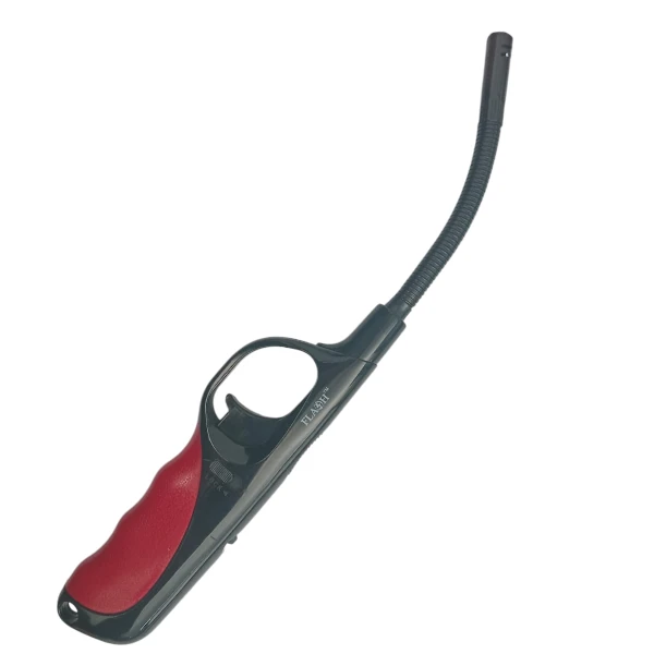 Flash Adjustable BBQ Lighter | Red & Black