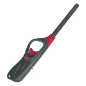 Flash Straight BBQ Lighter Red & Black