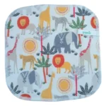 Greenie Unpaper Wipes 20cm | Safari | 8pc