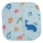 Greenie Unpaper Wipes 20cm | Whale | 8pc