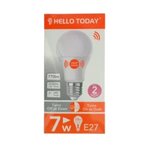 Hello Today E27 DayNight E27 LED Bulb 6500K
