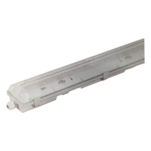 Hello Today Vapour Proof Double Light Fitting IP65 | 2ft