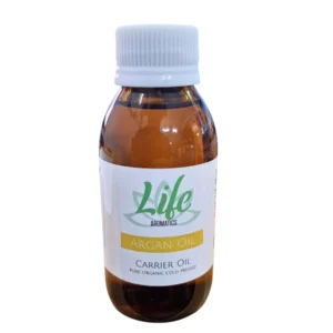 Life Aromatics Organic Carrier Oil | 100ml, Argan Oil