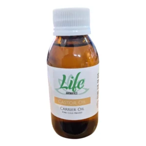 Life Aromatics Organic Carrier Oil | 100ml, Castor Oil