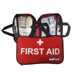 MTS First Aid Kit | 82pc, Red Bag