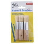Mont-Marte-Stencil-Brush-Set-3-Piece-Hog-Bristles_MAA0021