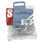Safetop-Large-Flange-Rivets-25-Pieces-4.8-x-12mm_PPARLF4818