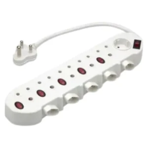 Safy-Multiplug-And-Cord-White-38cm_SF-N11K