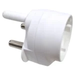 Schuko-Round-2-Pin-Adaptor-5cm-White_A005