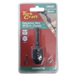 Tork-Craft-Hex-Shank-Chuck-Keyless-6.35mm-Shank_CMH06