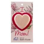 Antjies I Love Mom Bath Fizzer Heart