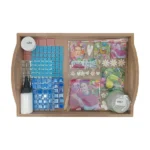 DIY Mosaic Large Tray Kit Botanical Frida, 35cm