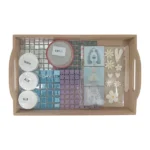DIY Mosaic Tray Kit | Animals, 29cm