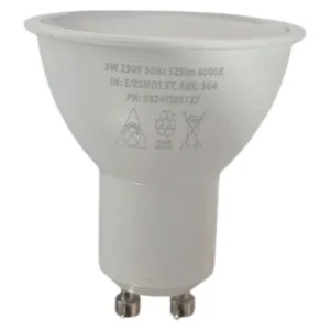 Flash-GU10-LED-Bulb-_-5W-4000K-Frosted-Lens_Gu10c_1