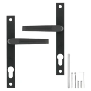 Hillaldam-Slimline-Door-Handles-Black-Aluminium-2-Piece_225787P