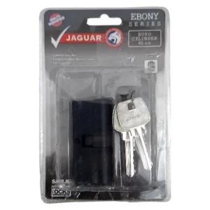 Jaguar-Cylinder-Lock-Set-Euro-Black-65mm_JY17834BK_1