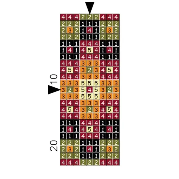 Just Love Black & Yellow Rectangle Key Ring 10 x 3.4cm