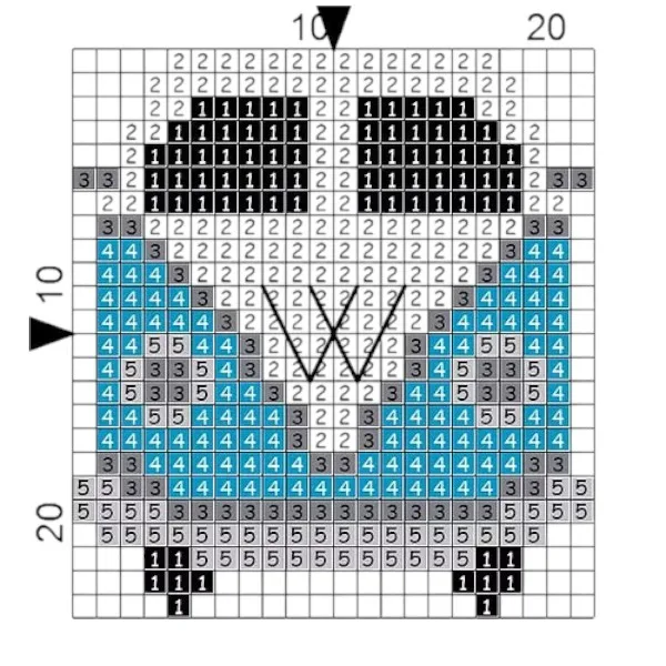 Just Love Bus Blue Key Ring | 4.7 x 7.3cm