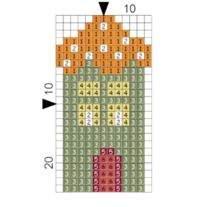 Just Love Green House Key Ring 4.3 x 7.5cm
