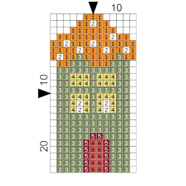 Just Love Green House Key Ring 4.3 x 7.5cm