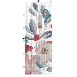 Just Love Green & Red Flower Glasses Case 9 x 7cm